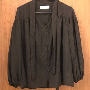 Women’s blouse black